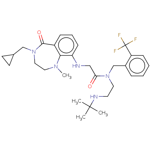 Chemical structure of BindingDB Monomer ID 345968