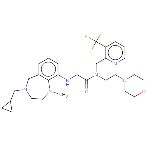 Chemical structure of BindingDB Monomer ID 345978