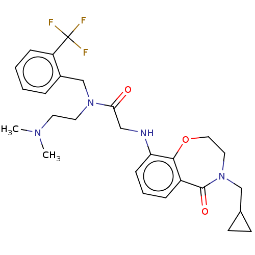 Chemical structure of BindingDB Monomer ID 345984