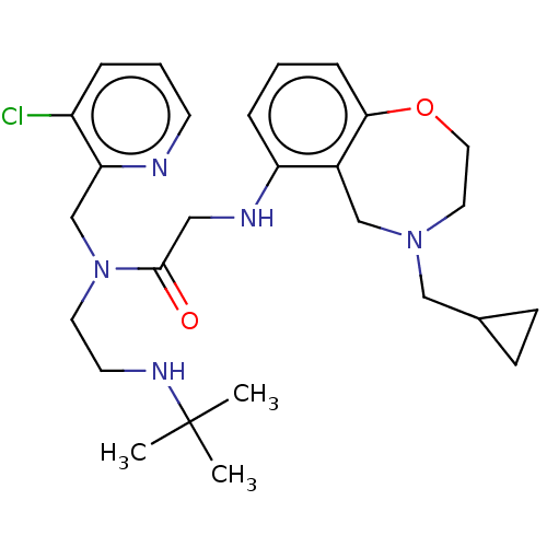 Chemical structure of BindingDB Monomer ID 346011