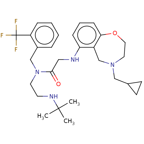 Chemical structure of BindingDB Monomer ID 346012