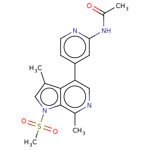 Chemical structure of BindingDB Monomer ID 346193