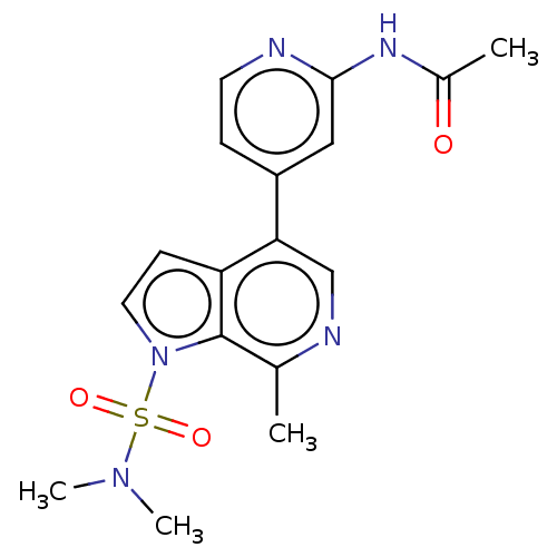 Chemical structure of BindingDB Monomer ID 346195