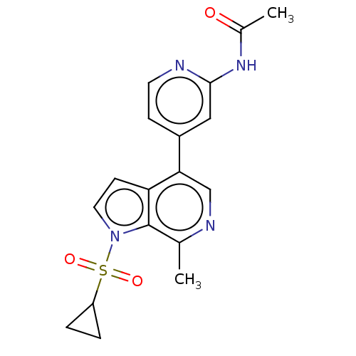 Chemical structure of BindingDB Monomer ID 346230