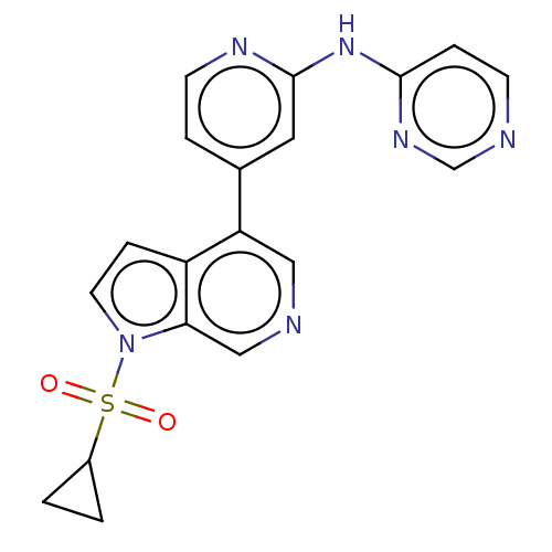 Chemical structure of BindingDB Monomer ID 346235