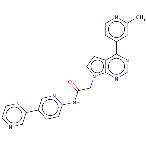 Chemical structure of BindingDB Monomer ID 346240