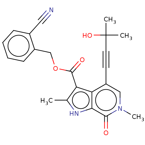Chemical structure of BindingDB Monomer ID 346506