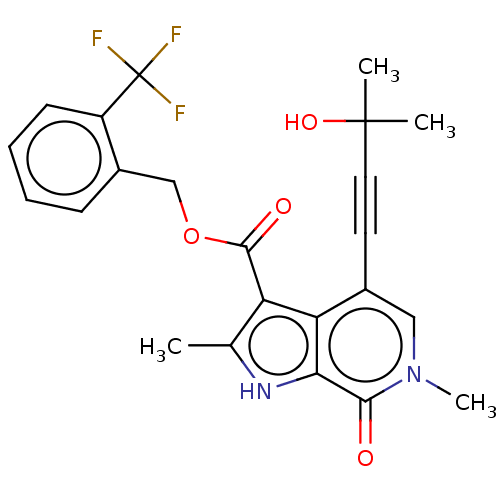 Chemical structure of BindingDB Monomer ID 346512