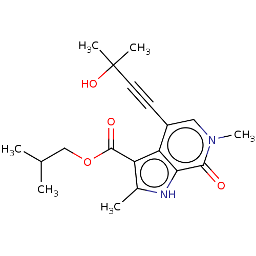 Chemical structure of BindingDB Monomer ID 346528