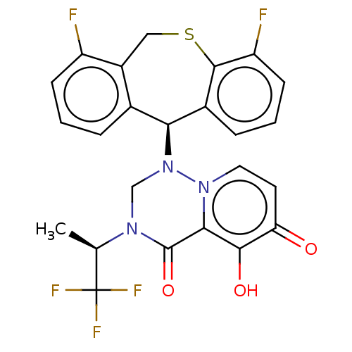 Chemical structure of BindingDB Monomer ID 346839