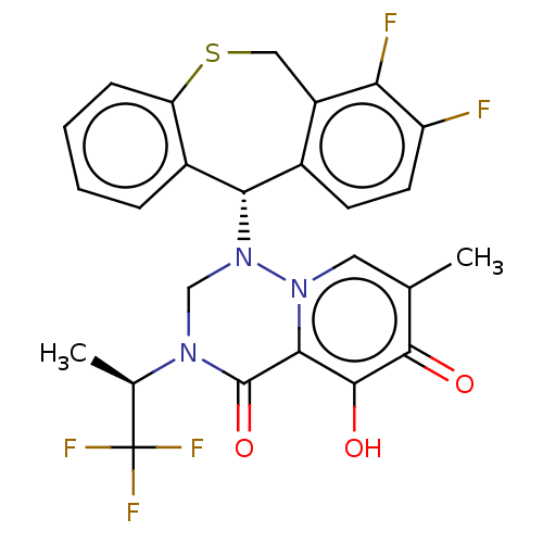 Chemical structure of BindingDB Monomer ID 346970
