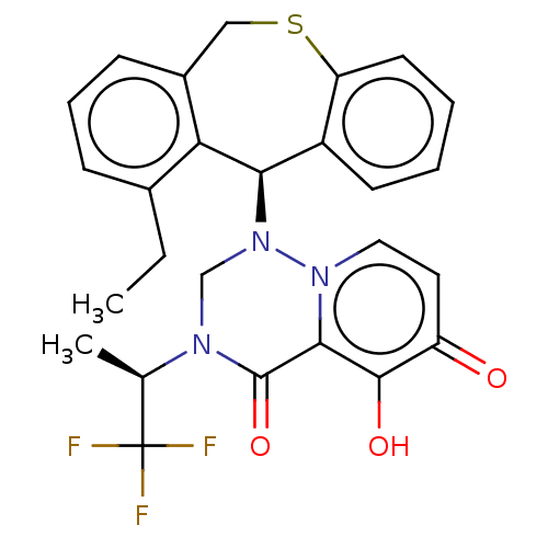Chemical structure of BindingDB Monomer ID 346987