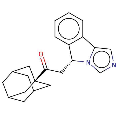 Chemical structure of BindingDB Monomer ID 347000