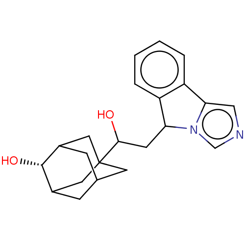Chemical structure of BindingDB Monomer ID 347009