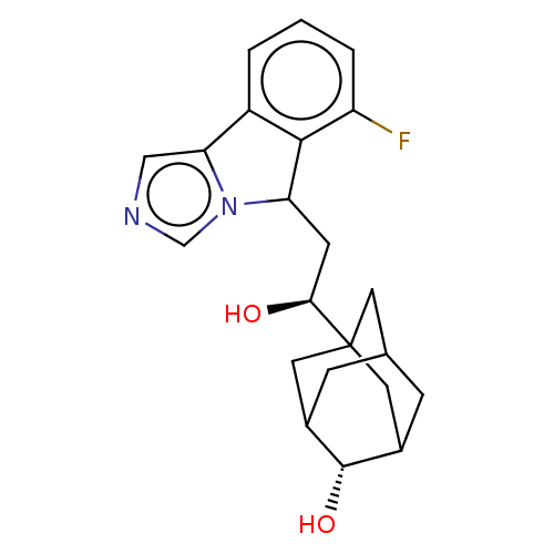 Chemical structure of BindingDB Monomer ID 347023