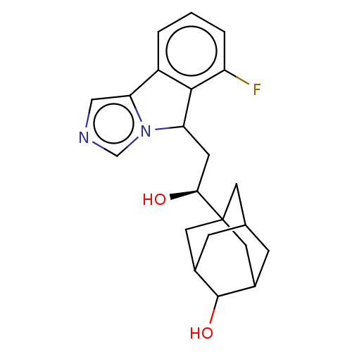 Chemical structure of BindingDB Monomer ID 347025