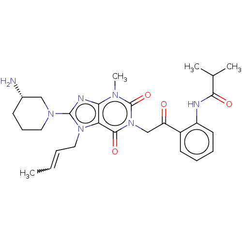 Chemical structure of BindingDB Monomer ID 347026