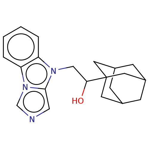 Chemical structure of BindingDB Monomer ID 347032