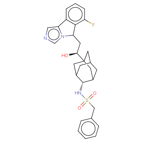 Chemical structure of BindingDB Monomer ID 347035