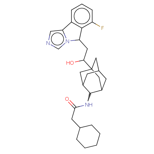 Chemical structure of BindingDB Monomer ID 347037