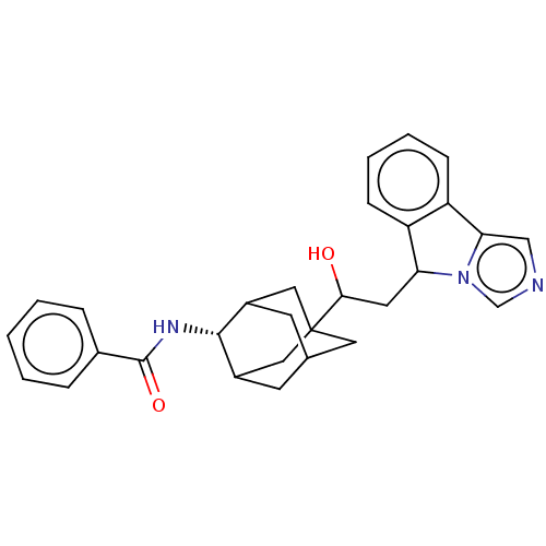 Chemical structure of BindingDB Monomer ID 347039