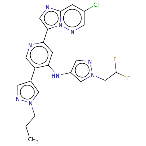 Chemical structure of BindingDB Monomer ID 347054
