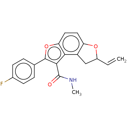 Chemical structure of BindingDB Monomer ID 347077