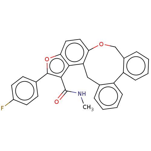 Chemical structure of BindingDB Monomer ID 347078