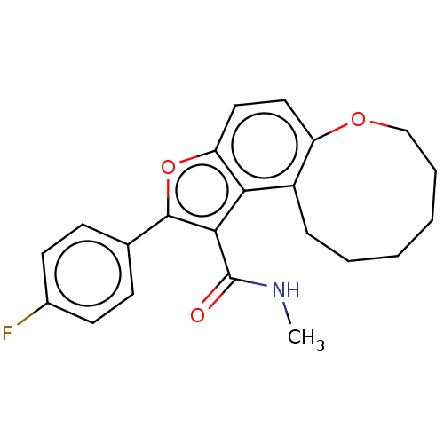 Chemical structure of BindingDB Monomer ID 347082