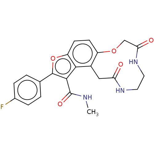 Chemical structure of BindingDB Monomer ID 347090
