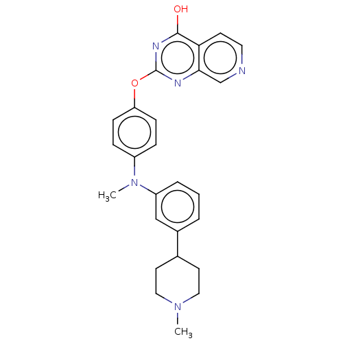 Chemical structure of BindingDB Monomer ID 347133