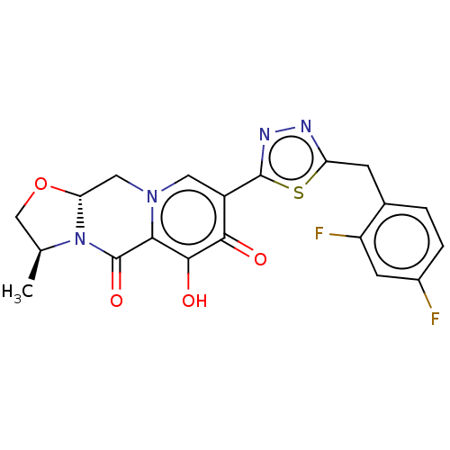 Chemical structure of BindingDB Monomer ID 347144