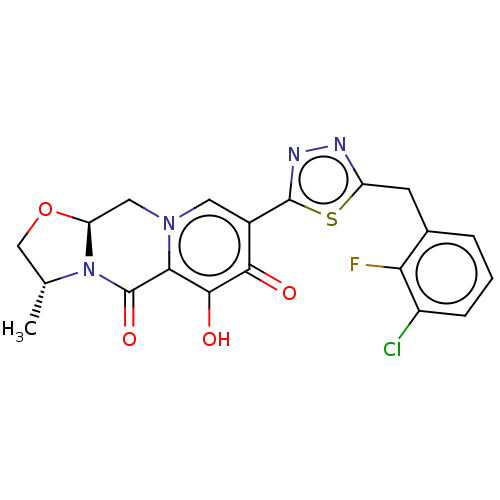 Chemical structure of BindingDB Monomer ID 347149