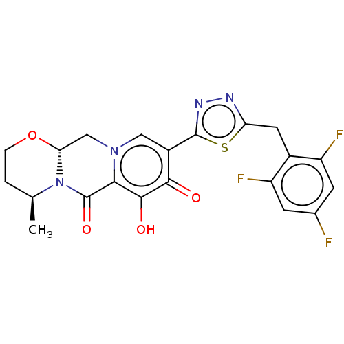 Chemical structure of BindingDB Monomer ID 347164