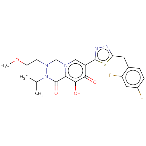 Chemical structure of BindingDB Monomer ID 347247