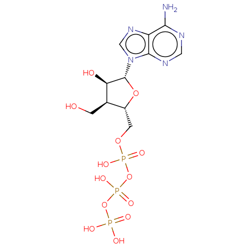 Chemical structure of BindingDB Monomer ID 347261