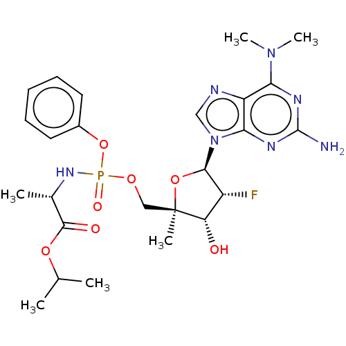 Chemical structure of BindingDB Monomer ID 347274