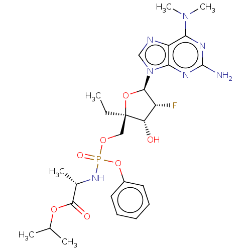 Chemical structure of BindingDB Monomer ID 347278