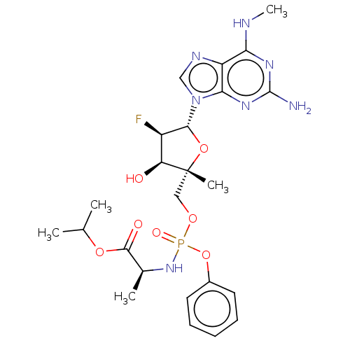 Chemical structure of BindingDB Monomer ID 347288