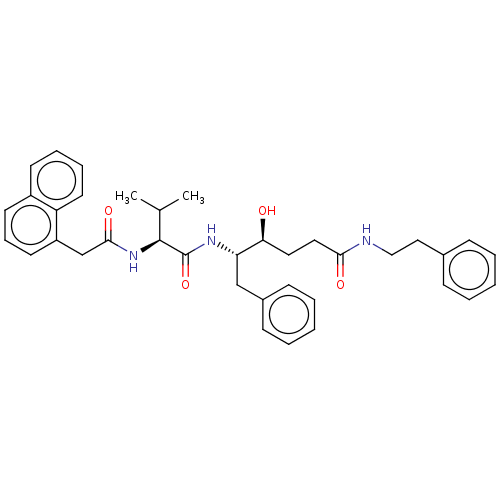 Chemical structure of BindingDB Monomer ID 347299