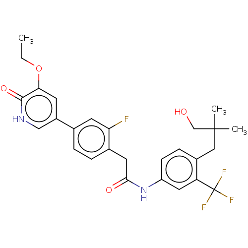 Chemical structure of BindingDB Monomer ID 347317