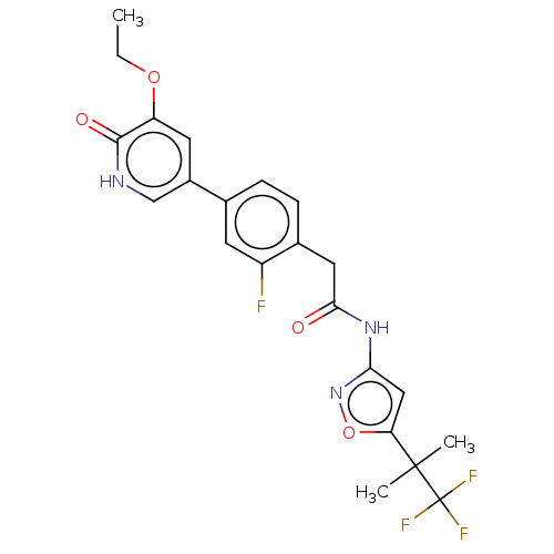 Chemical structure of BindingDB Monomer ID 347331