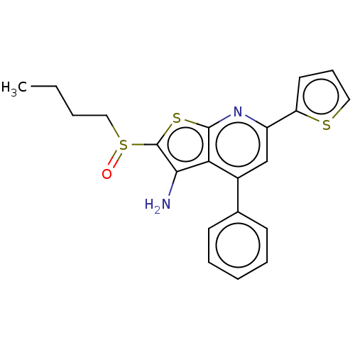 Chemical structure of BindingDB Monomer ID 347359