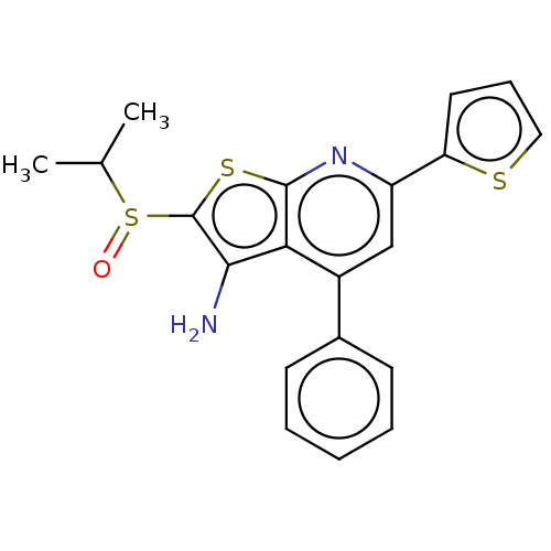 Chemical structure of BindingDB Monomer ID 347387