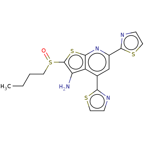 Chemical structure of BindingDB Monomer ID 347405