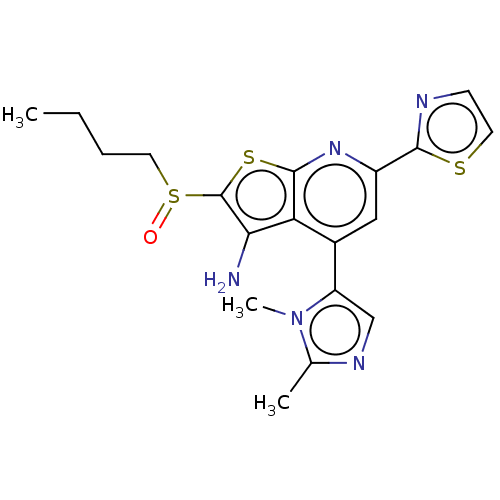 Chemical structure of BindingDB Monomer ID 347429
