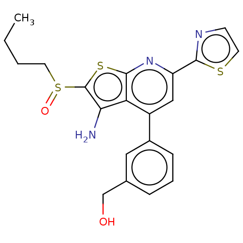 Chemical structure of BindingDB Monomer ID 347432