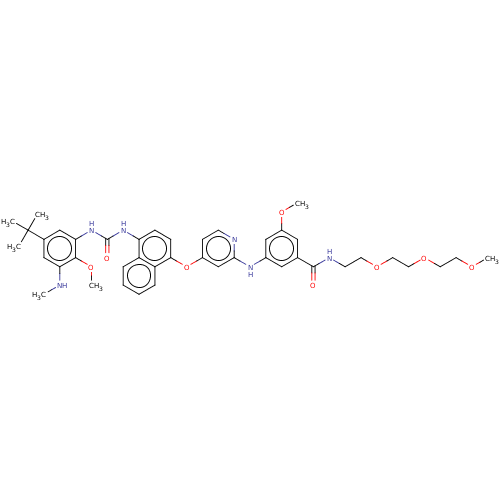 Chemical structure of BindingDB Monomer ID 347462