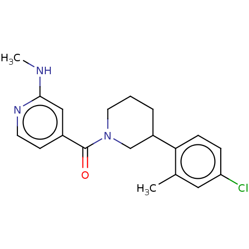 Chemical structure of BindingDB Monomer ID 347545