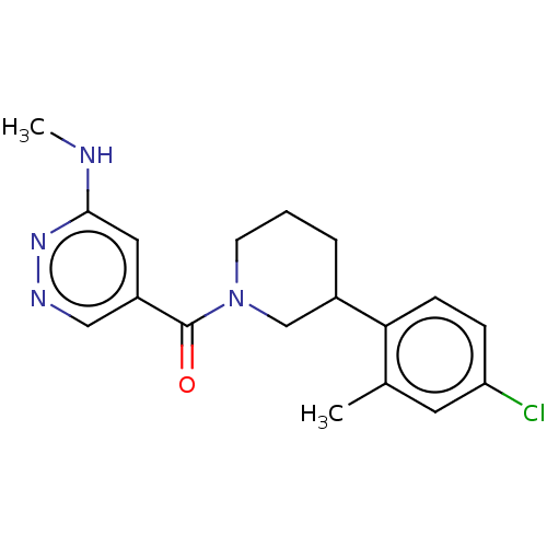 Chemical structure of BindingDB Monomer ID 347585